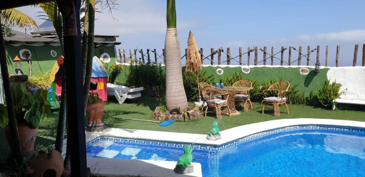 Villa Cateyma Icod Icod De Los Vinos Luaran gambar